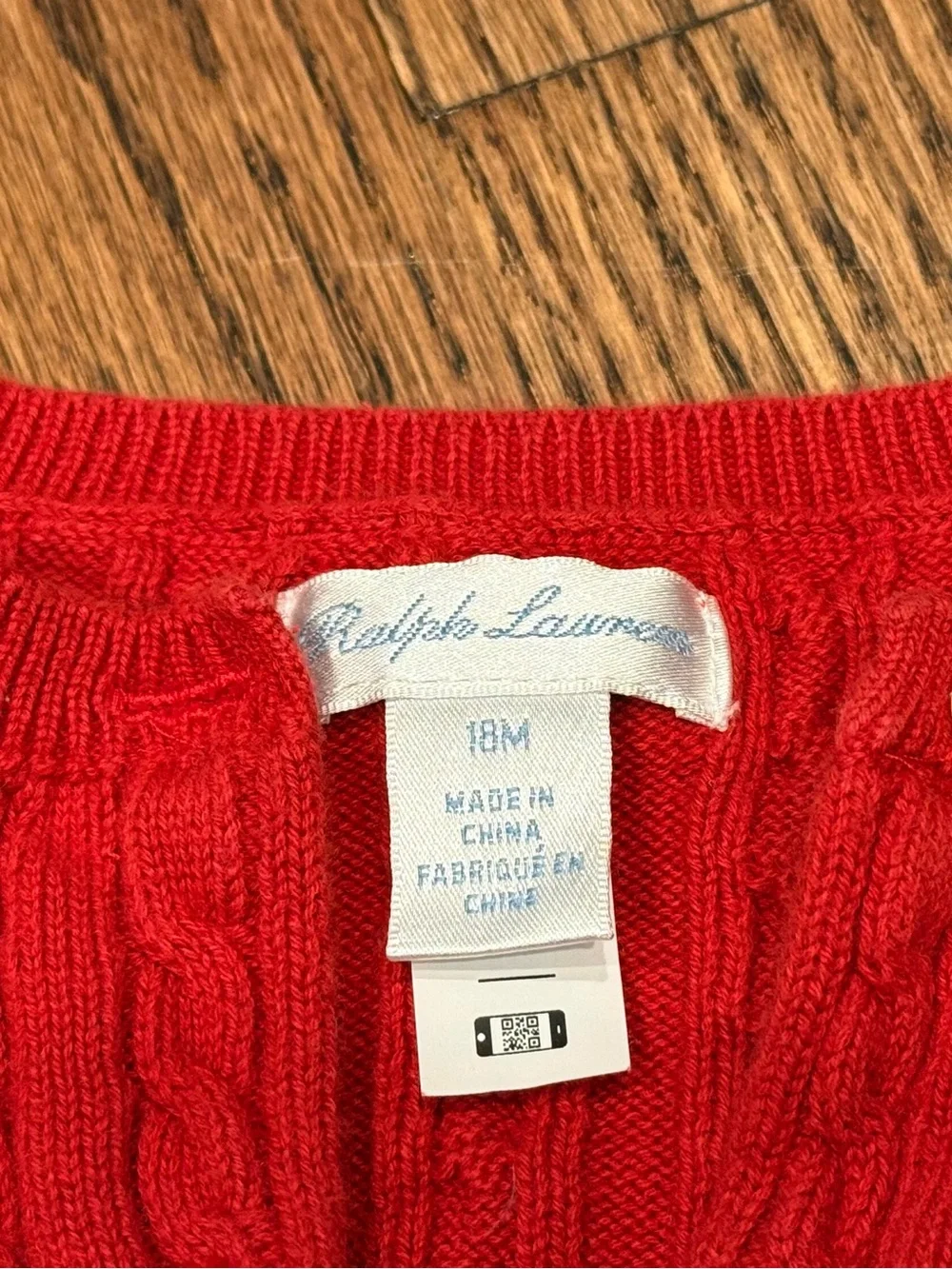 Ralph Lauren used only